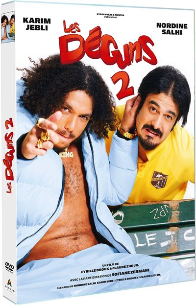 Les Déguns 2 DVD