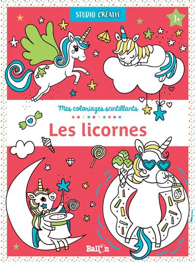 Les licornes -  Collectif - broché