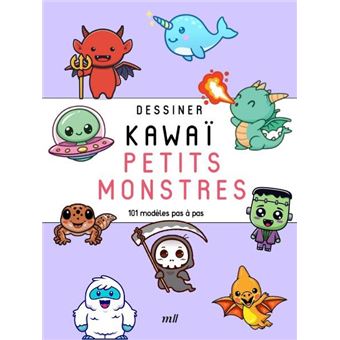 Dessiner kawaï - Petits monstres