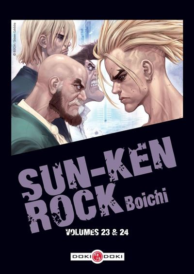 Sun Ken Rock écrin V23-V24 NED 2017