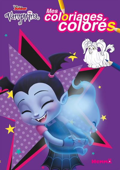 Disney vampirina mes coloriages colores