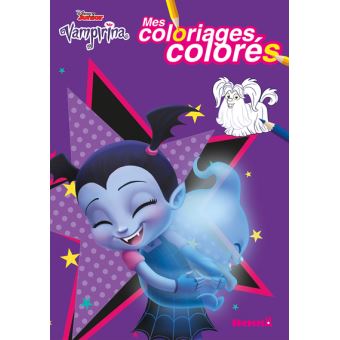 Disney Vampirina Mes coloriages colorés