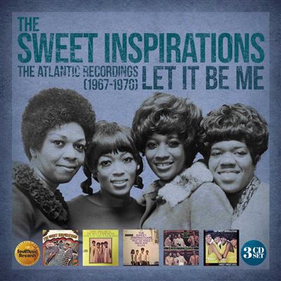 Let It Be Me : The Atlantic Recordings 1967-1970