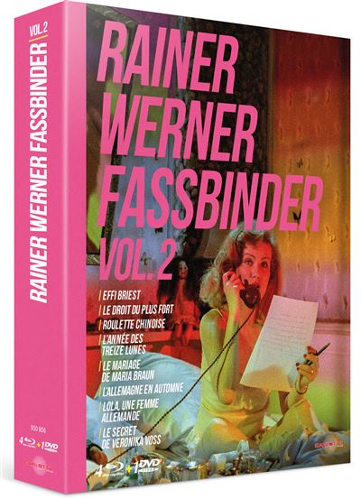 Coffret Rainer Werner Fassbinder Volume 2 Blu-ray