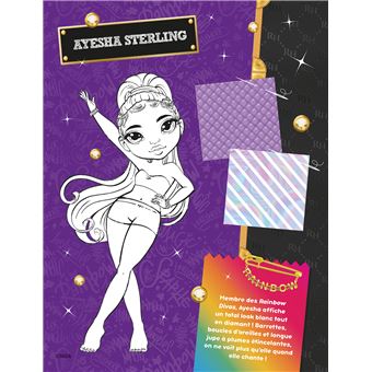 Rainbow High - Carnet de mode