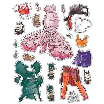 Rainbow High - Carnet de mode