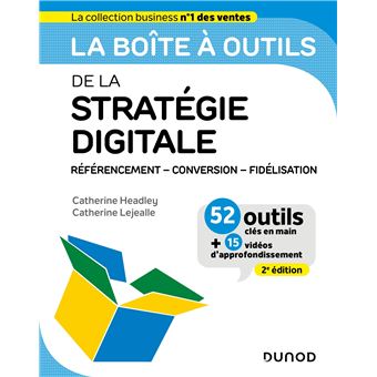 La boîte à outils de la stratégie digitale