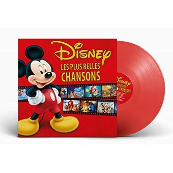 Disney Les plus belles chansons - Collectif - Vinyle album - Achat
