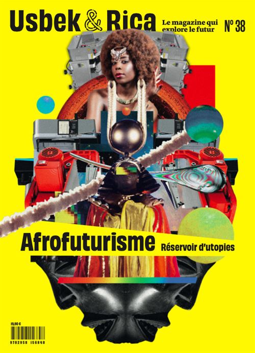 Usbek et Rica n°38 : Mourir mieux. Comment nous réconcilier avec la mort ?  / Afrofuturisme, réservoir d'utopies - fev 2023 Tome 38 - broché -  Collectif - Achat Livre