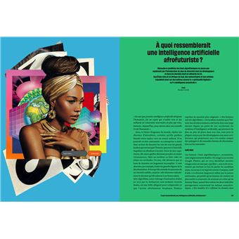 Usbek et Rica n°38 : Mourir mieux. Comment nous réconcilier avec la mort ? / Afrofuturisme, réservoir d'utopies - fev 2023