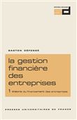 Gestion financière des entreprises