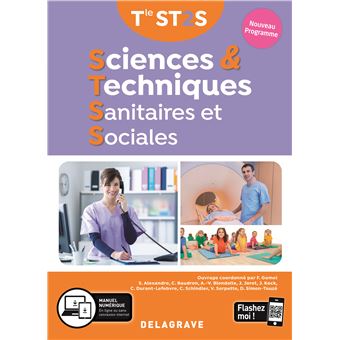 Sciences et Techniques Sanitaires et Sociales Tle ST2S (2020) - Manuel élève