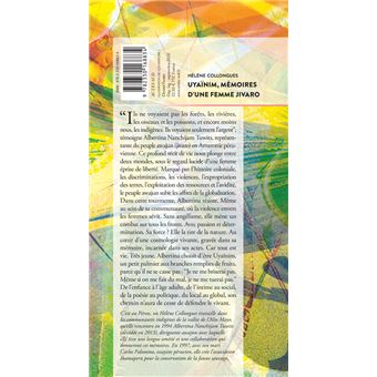 Uyaïnim, mémoires d'une femme Jivaro