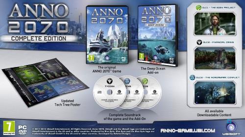 ANNO 2070 COMPLETE EDITION - PC - Version Française Neuve Scellée