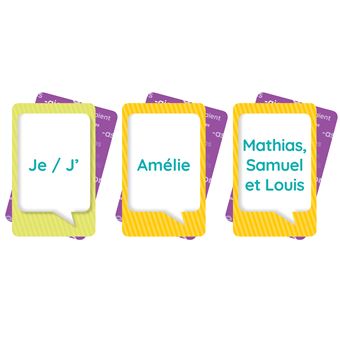 J'apprends la conjugaison en jouant