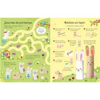 Activités de Pâques pour les petits