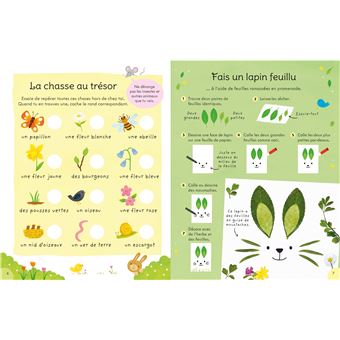 Activités de Pâques pour les petits