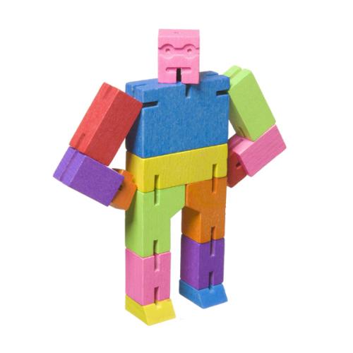 Puzzle Areaware Cubebot Multicolore Micro