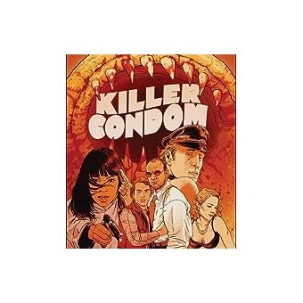 Killer Condom Blu-ray 4K Ultra HD - Martin Walz - Blu-ray 4K 