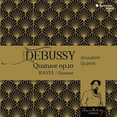 DEBUSSY-RAVEL QUATUORS