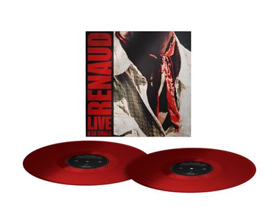 Live à La Cigale Best Of Vinyle Rouge