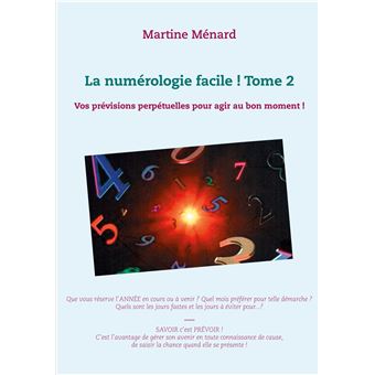 La numérologie facile ! Tome 2