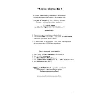 La numérologie facile ! Tome 2