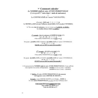 La numérologie facile ! Tome 2