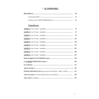 La numérologie facile ! Tome 2