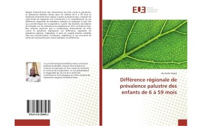 Différence régionale de prévalence palustre des enfants de 6 à 59 mois