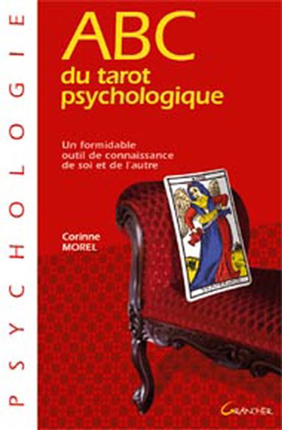ABC du tarot psychologique - Corinne Morel - broché