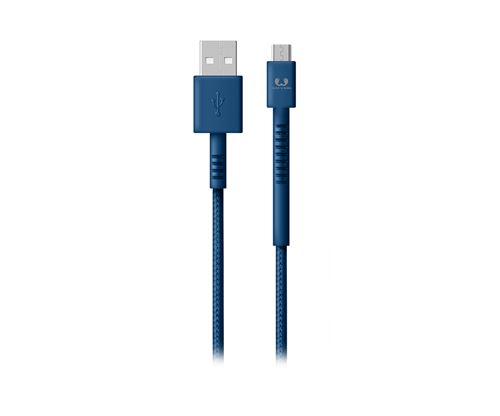 Fresh 'N Rebel Fabriq microUSB Cable 1,5m Indigo