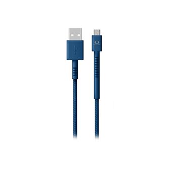 Fresh 'N Rebel Fabriq microUSB Cable 1,5m Indigo