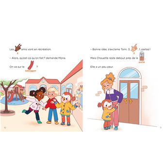 Histoires à lire ensemble Chouette (5-6 ans) : Chouette à la récréation