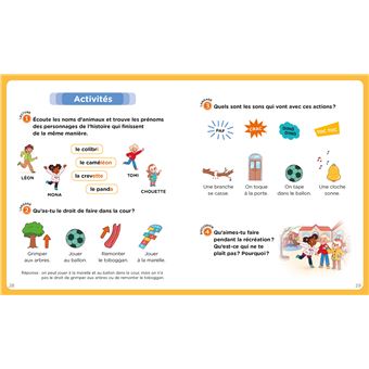 Histoires à lire ensemble Chouette (5-6 ans) : Chouette à la récréation