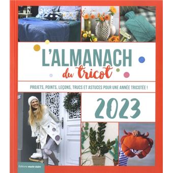 L'Almanach du tricot 2023