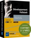 Développement Fullstack - Coffret de 3 livres : HTML5, CSS3, C#12 et ASP.Net Core MVC (2e édition)