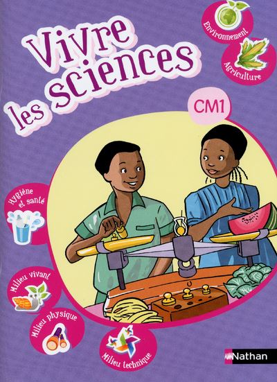 Vivre les sciences CM1 Livre élève -  Collectif - broché
