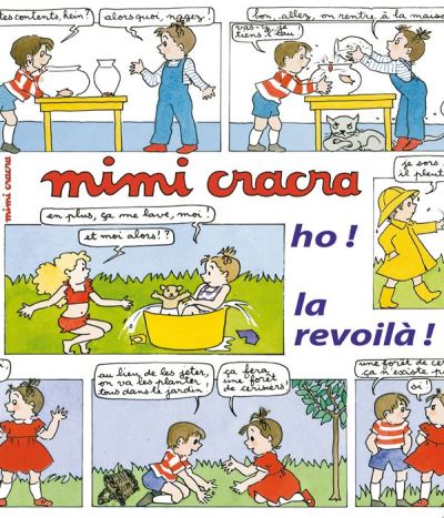 Ho ! Là revoilà !