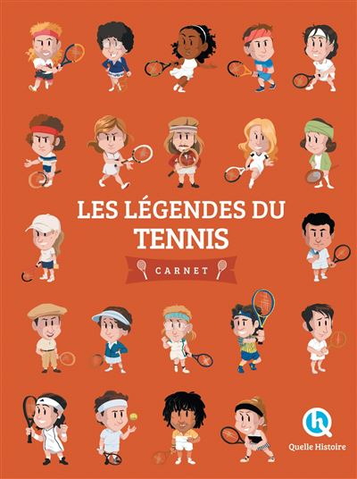 Les legendes du tennis