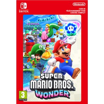 Super Mario Bros.™ Wonder Nintendo Switch - Jeux vidéo - Achat & prix