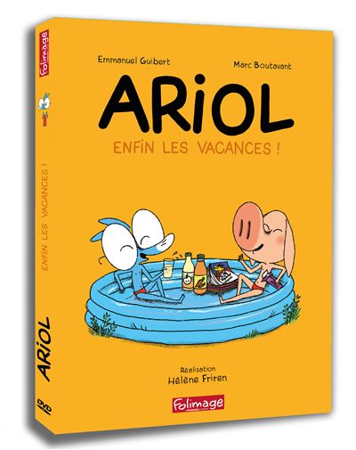 Ariol : Enfin les vacances ! DVD