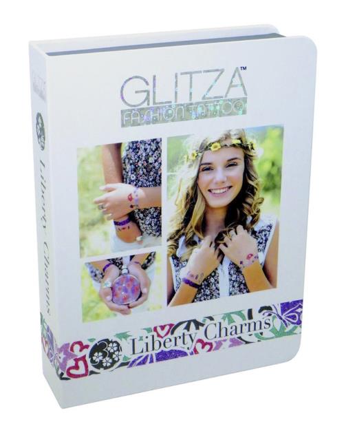 Kit créatif Fashion Tattoo Deluxe Liberty Charms Glitza