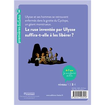 Ma première Mythologie - Ulysse prisonnier du cyclope CP/CE1 - 6/7 ans