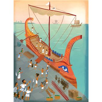 Ma première Mythologie - Ulysse prisonnier du cyclope CP/CE1 - 6/7 ans