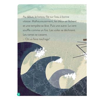 Ma première Mythologie - Ulysse prisonnier du cyclope CP/CE1 - 6/7 ans