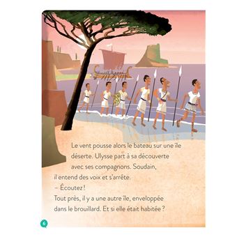 Ma première Mythologie - Ulysse prisonnier du cyclope CP/CE1 - 6/7 ans