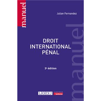 Droit international pénal