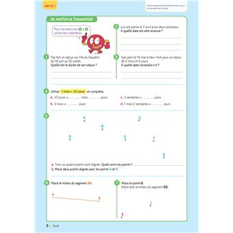 Cap Maths CE2 - Éd. 2021 - Cahier de Géométrie-mesure