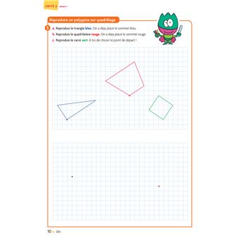 Cap Maths CE2 - Éd. 2021 - Cahier de Géométrie-mesure